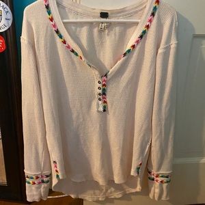 Free People long sleeve!